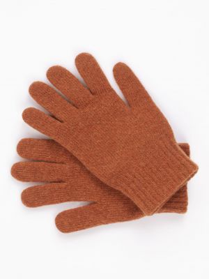 Ръкавици Kamea кафяво