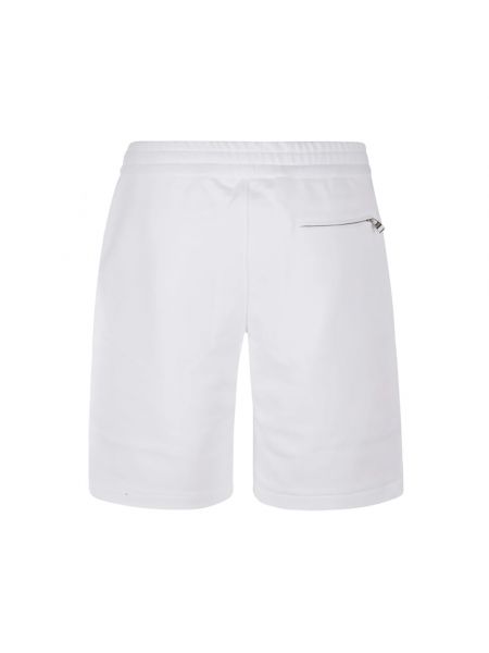 Pantalones cortos Alexander Mcqueen blanco