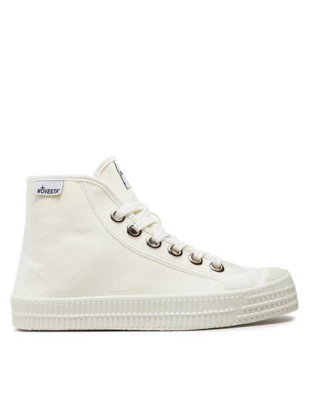 Sneakers με μοτίβο αστέρια Novesta λευκό