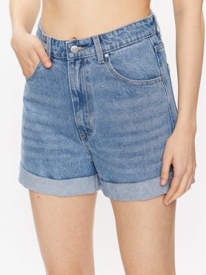 Shorts en jean large Edited bleu