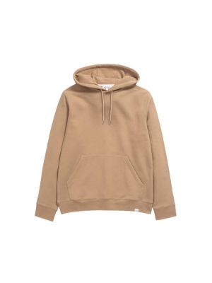 Hoodie Norse Projects beige