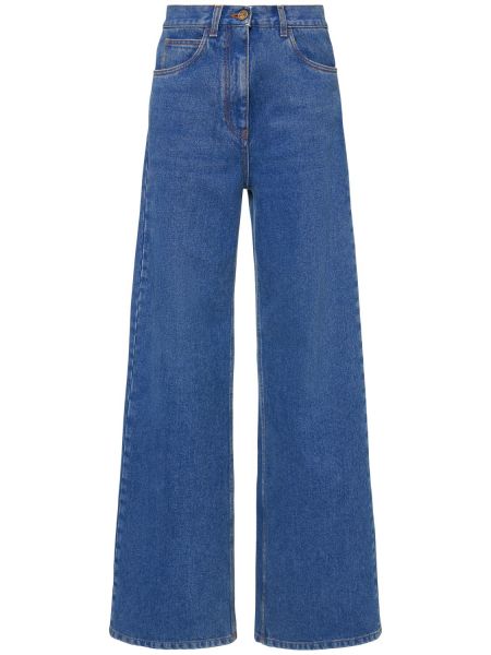 Høy midje jeans Etro blå