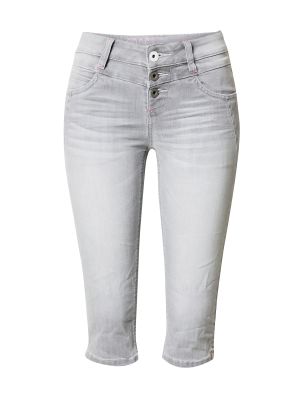 Shorts en jean Soccx gris