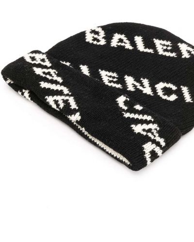 Pletený čepice Balenciaga