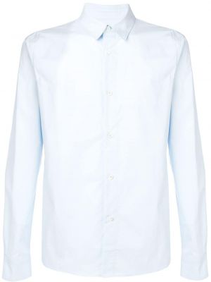 Camisa manga larga A.p.c. azul