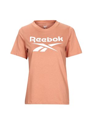 Tričko s krátkými rukávy Reebok Classic oranžové