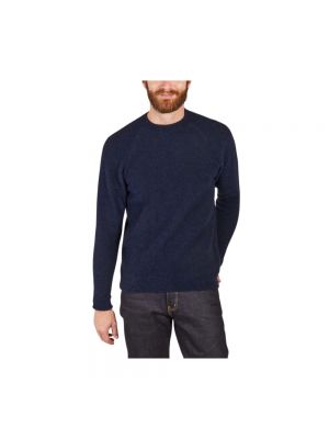 Dzianinowy sweter Homecore niebieski