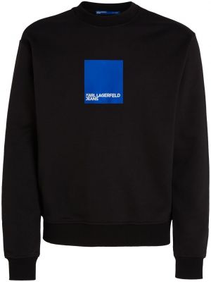 Sweatshirt mit print mit rundem ausschnitt Karl Lagerfeld Jeans