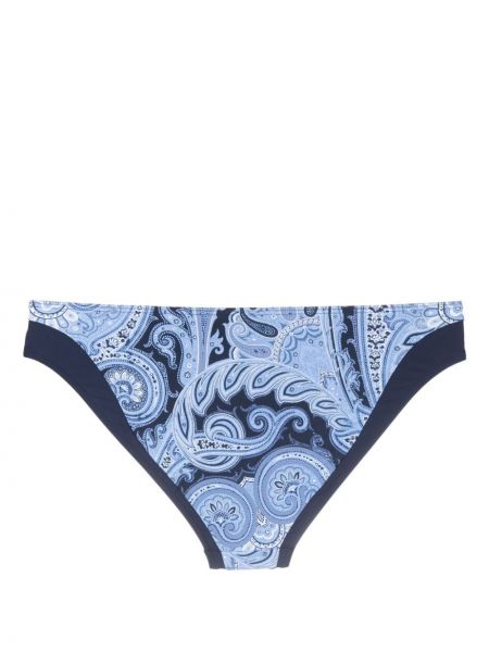 Bikini mit print mit paisleymuster Marlies Dekkers blau