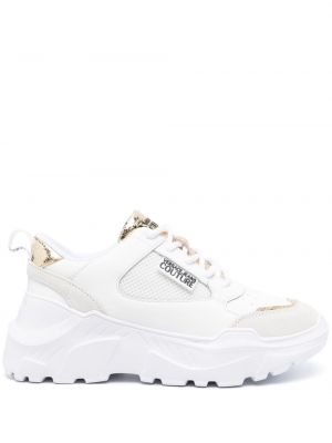 Sneakers chunky Versace Jeans Couture λευκό