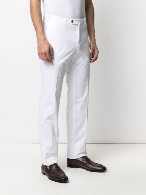 Rovné kalhoty Pt01 bílé