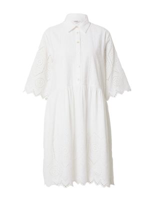 Φόρεμα Mbym λευκό
