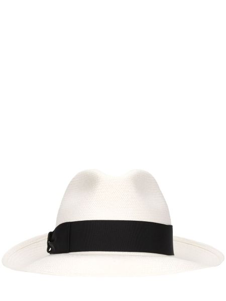 Sombrero Borsalino blanco