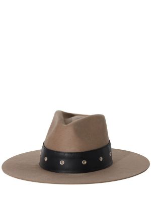 Vlněný klobouk Janessa Leone