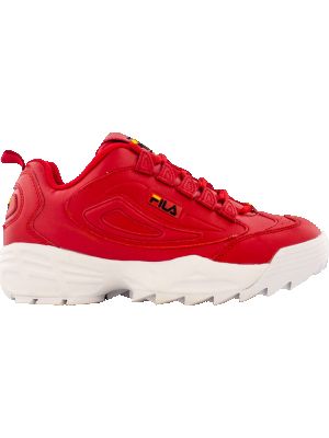 All red fila disruptor best sale