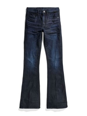 Jeans a zampa G-star Raw blu