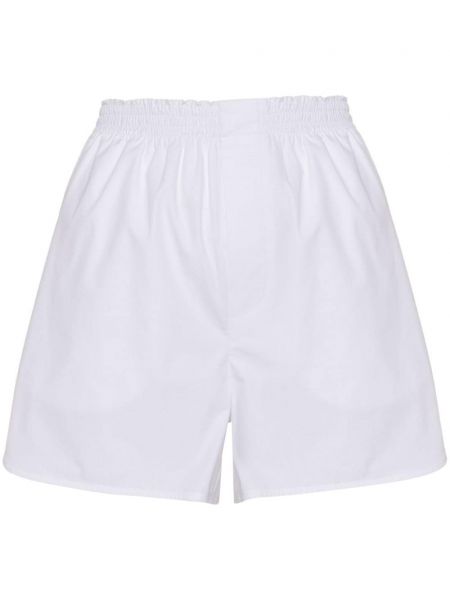 Pamučne kratke hlače Modes Garments bijela