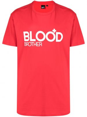 Tričko Blood Brother - Červená