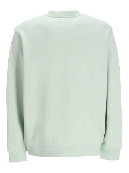 Sweatshirt mit print mit rundem ausschnitt Karl Lagerfeld grün