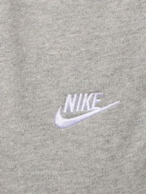Pantalones de chándal de punto Nike gris