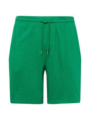 Teplákové nohavice Redefined Rebel zelená