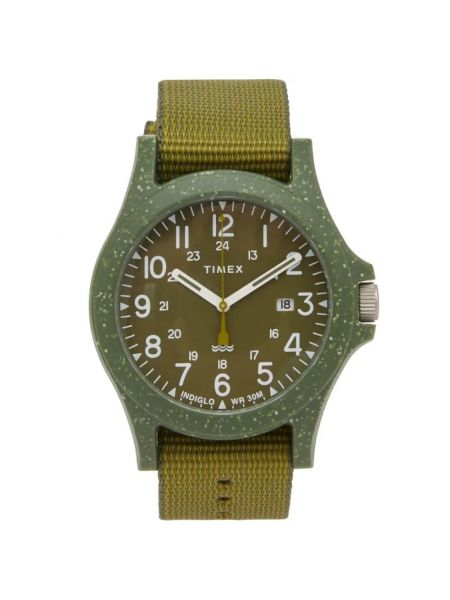 Часы Timex зеленые