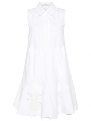 Αμάνικο φόρεμα Dorothee Schumacher λευκό