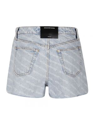 Pantalones cortos vaqueros Alexander Wang azul