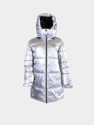 Зимова куртка Calvin Klein, срібна