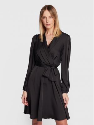 Κοκτέιλ φόρεμα Dkny μαύρο