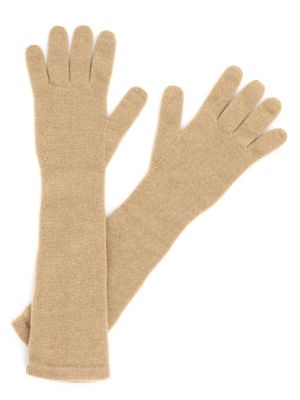 Перчатки Fedeli коричневые