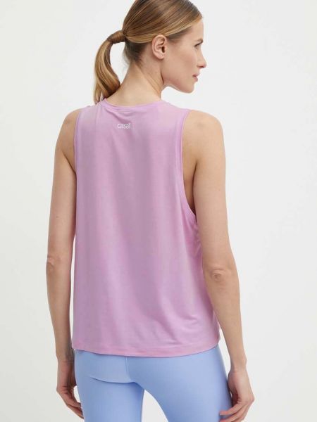 Tricou pentru yoga Casall roz