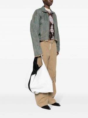 Bavlněná shopper kabelka Discord Yohji Yamamoto
