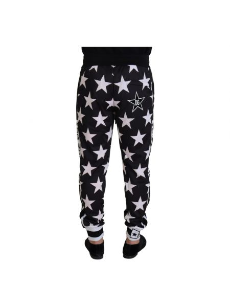 Pantalones de chándal con estampado de estrellas Dolce & Gabbana