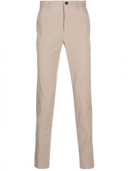 Pantaloni chino slim fit Incotex