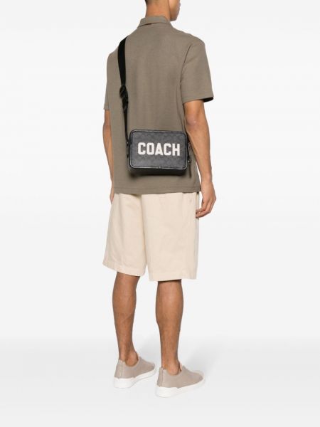 Kožená taška Coach