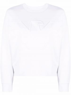 Sweatshirt Emporio Armani vit