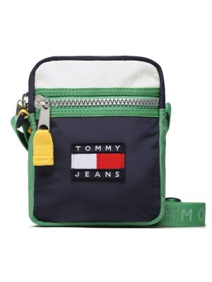 Crossbody táska Tommy Jeans zöld