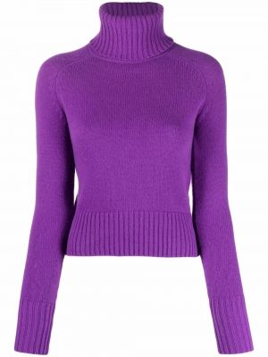 Maglione Ami Paris viola