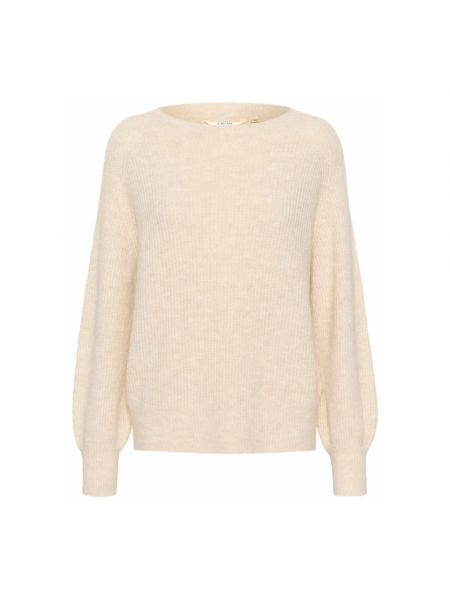 Beżowy sweter Cream