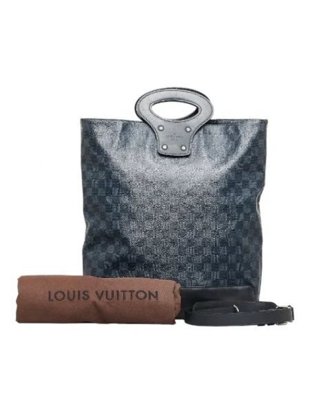 Bolso shopper retro Louis Vuitton Vintage negro