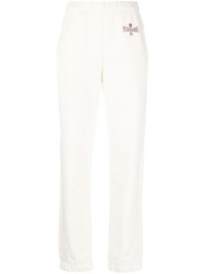 Спортни панталони бродирани Chiara Ferragni бяло