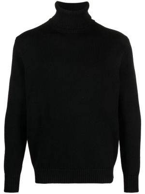 Volneni pulover Ballantyne črna