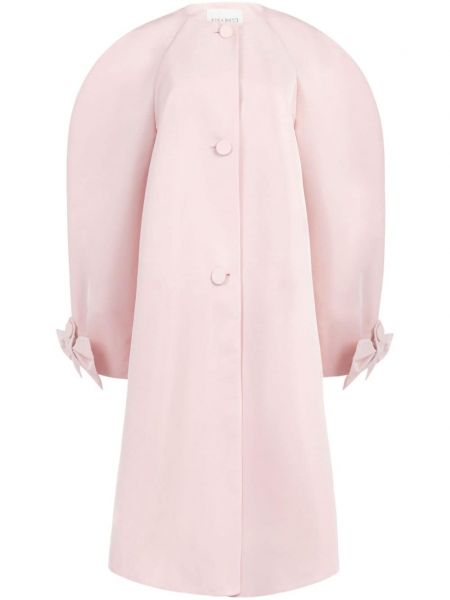 Kabát Nina Ricci růžový