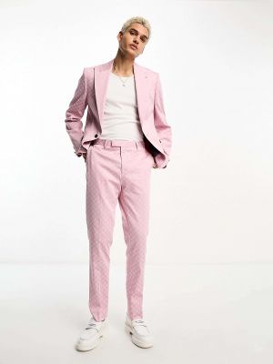 Пиджак Twisted Tailor розовый