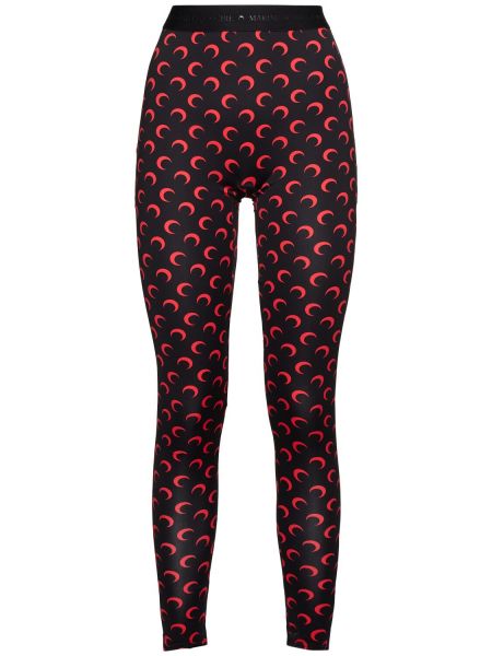 Jersey leggings Marine Serre svart