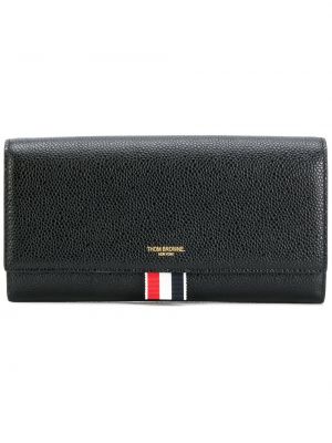 Cartera Thom Browne negro