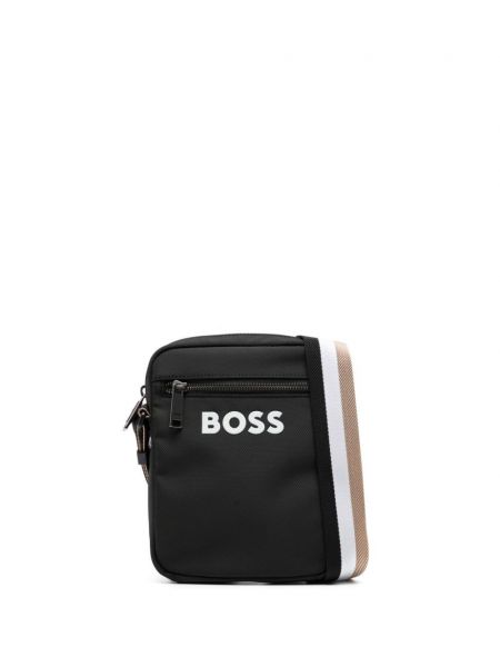 Τσάντα χιαστί Boss μαύρο