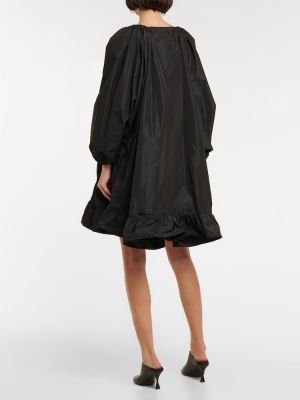 Mini vestido Patou negro