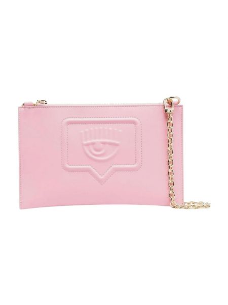 Umhängetasche mit taschen Chiara Ferragni Collection pink